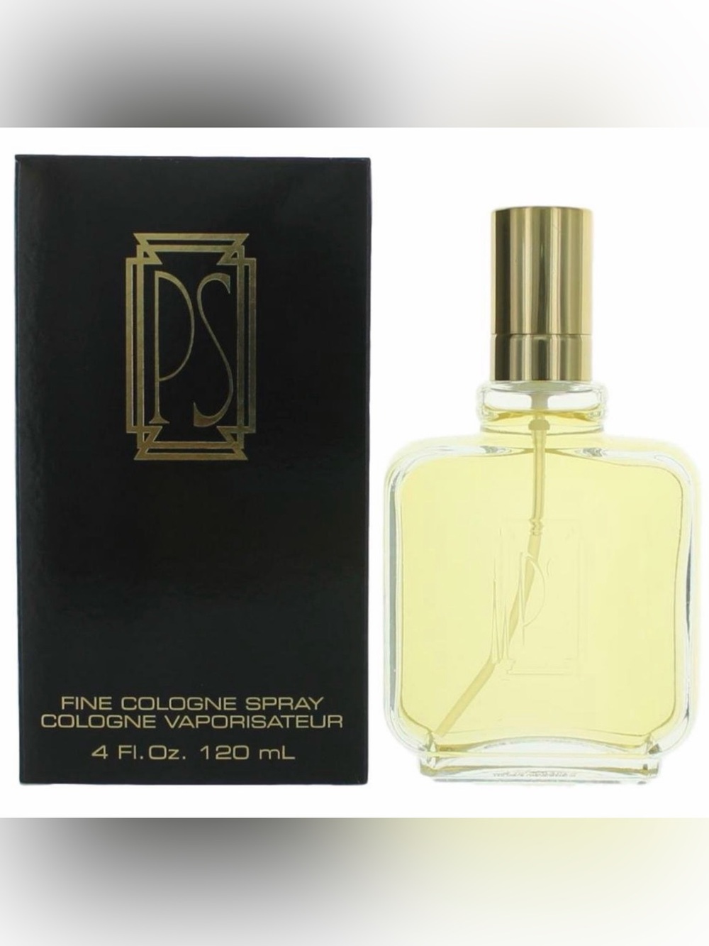 Paul Sebastian - PS Fine Cologne Spray by Paul Sebastian 4FL OZ/120ml (NWT)